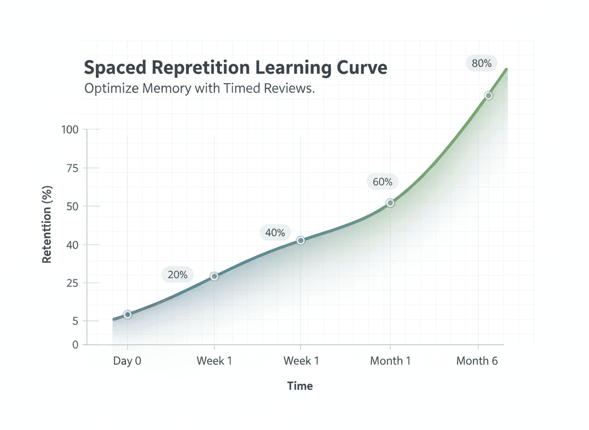 Spaced Repetition - Science-Backed Memory Enhancement